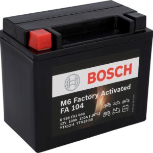Bosch Gel Motorradbatterie 10Ah 150A