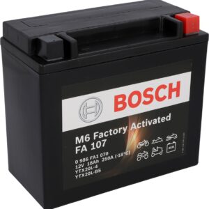 Bosch Gel Motorradbatterie 18Ah 250A