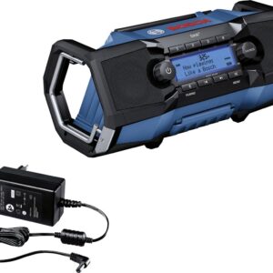 Bosch Professional Akku-Radio GPB 18V-2 SC DAB+