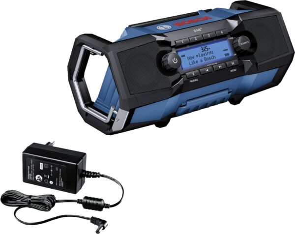 Bosch Professional Akku-Radio GPB 18V-2 SC DAB+