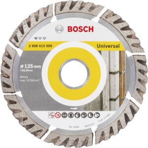 Bosch Trennscheibe Diamant Ø125 mm Ø 125 mm, Bohrungs: 22,23 mm