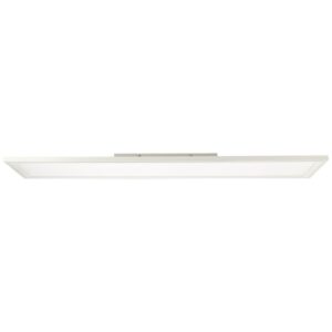 Brilliant Tuya Smart LED Deckenleuchte Ladoga 100 x 25 cm weiß