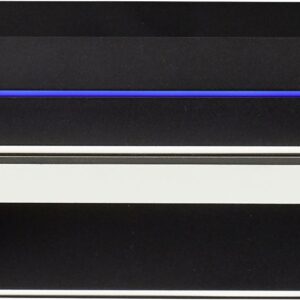 Brilliant Tuya Smart LED Panel Palva schwarz 30 x 30 cm dimmbar RGBW Smart