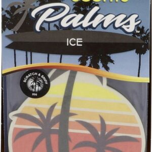 California Scents Papierlufterfrischer Palm Ice