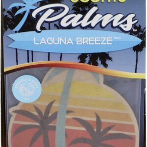 California Scents Papierlufterfrischer Palm Laguna Breeze