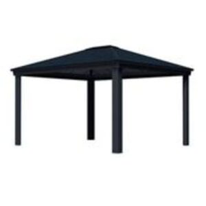 Canopia Pavillon Dallas 4300 4,26 x 3,64 m, grau