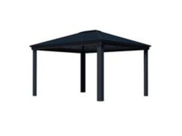 Canopia Pavillon Dallas 4300 4,26 x 3,64 m, grau