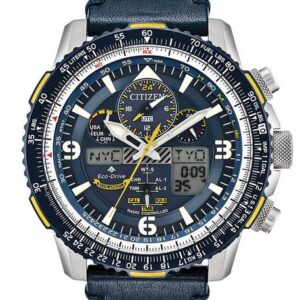 Citizen Solaruhr Eco-Drive Promaster Sky Blau/Gelb