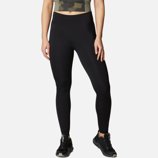 Columbia River Logo-Printed Stretch Jersey Leggings - S