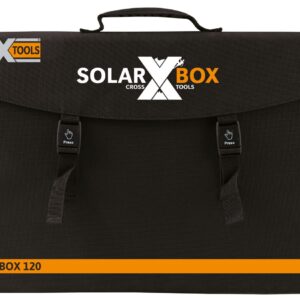 Cross Tools Solarpanel SOLARBOX 120 4 x 30 W, 18 V DC, 6,65 A