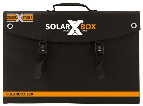 Cross Tools Solarpanel SOLARBOX 120 4 x 30 W, 18 V DC, 6,65 A