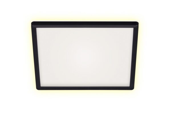 Di-Ka ultraflaches LED Panel Slim 29,3 x 29,3 cm schwarz mit Backlight