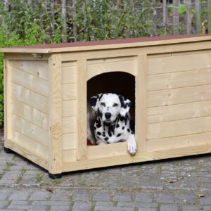 Dobar Große Hundehütte Lord 120 x 75 x 70 cm