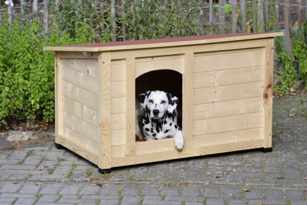 Dobar Große Hundehütte Lord 120 x 75 x 70 cm