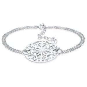 Elli Premium Armband 925 Sterling Silber Ornament