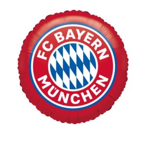 Folienballon FC Bayern München 43 cm