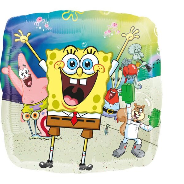 Folienballon SpongeBob 43 cm