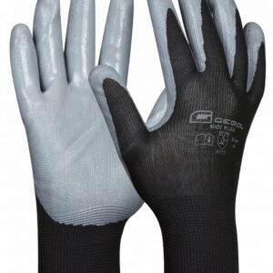 Gebol Handschuh Midi Flex schwarz-grau
