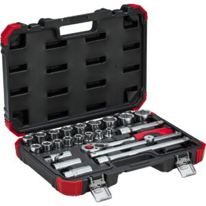 Gedore Red Steckschlüsselsatz R69003024 24-teiliges Set, (1/2)