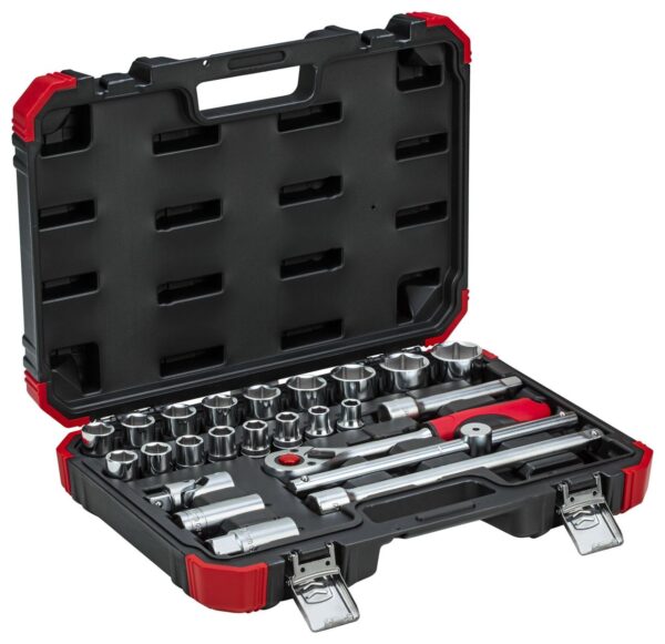 Gedore Red Steckschlüsselsatz R69003024 24-teiliges Set, (1/2)