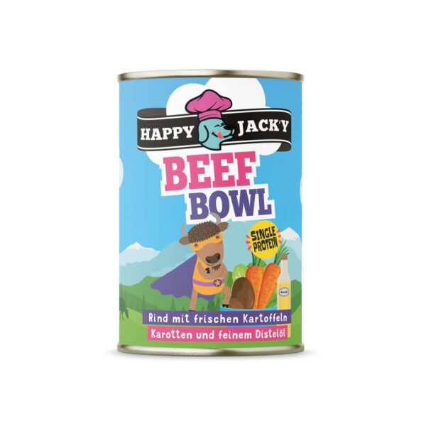 Happy Jacky Beef Bowl 400 g