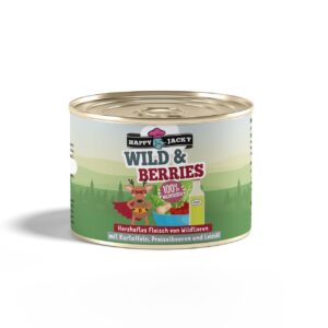 Happy Jacky Wild&Berries 200 g