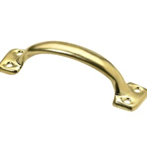 Hettich Möbelgriff Stahl gold 20,0 x 75,0 x 21,0 mm - 1 Stück