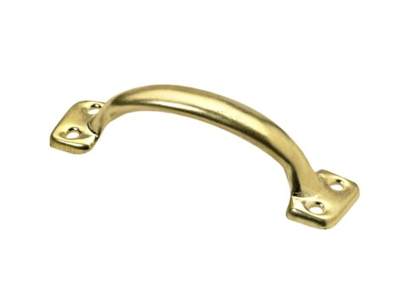 Hettich Möbelgriff Stahl gold 20,0 x 75,0 x 21,0 mm - 1 Stück