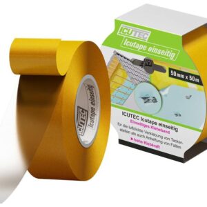 ICUTEC Klebeband Icutape einseitig 50 m x 5 cm