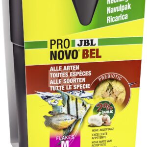 JBL Fischfutter Pronovo Bel Flakes M Fischfutterflocken 750 ml