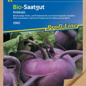 Kiepenkerl BIO Kohlrabi blau