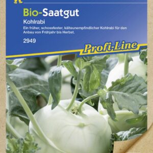 Kiepenkerl BIO Kohlrabi ca. 50 Pflanzen