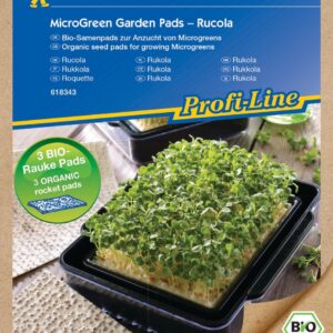 Kiepenkerl BIO Microgreen Pads Rucola Nachfüllpad