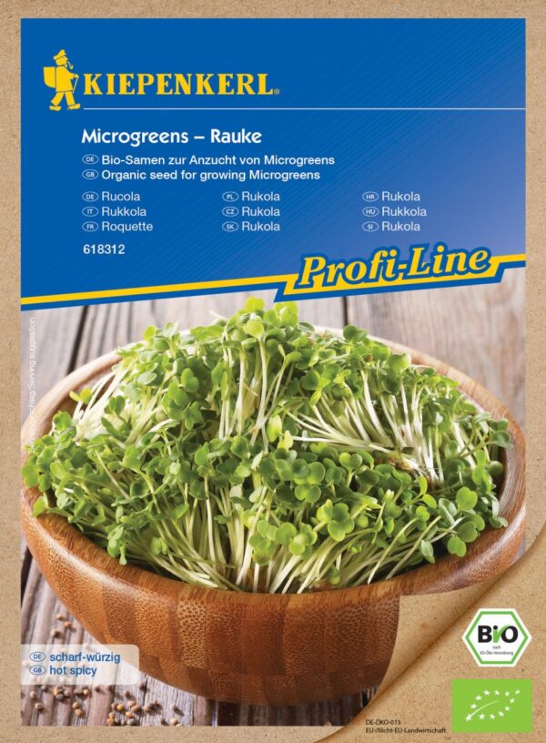 Kiepenkerl BIO Microgreens Rucola