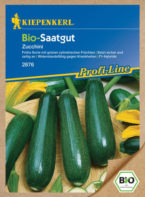 Kiepenkerl BIO Zucchini F1