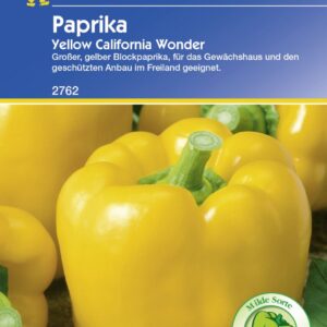 Kiepenkerl Blockpaprika Yellow California Wonder ca. 12 Pflanzen