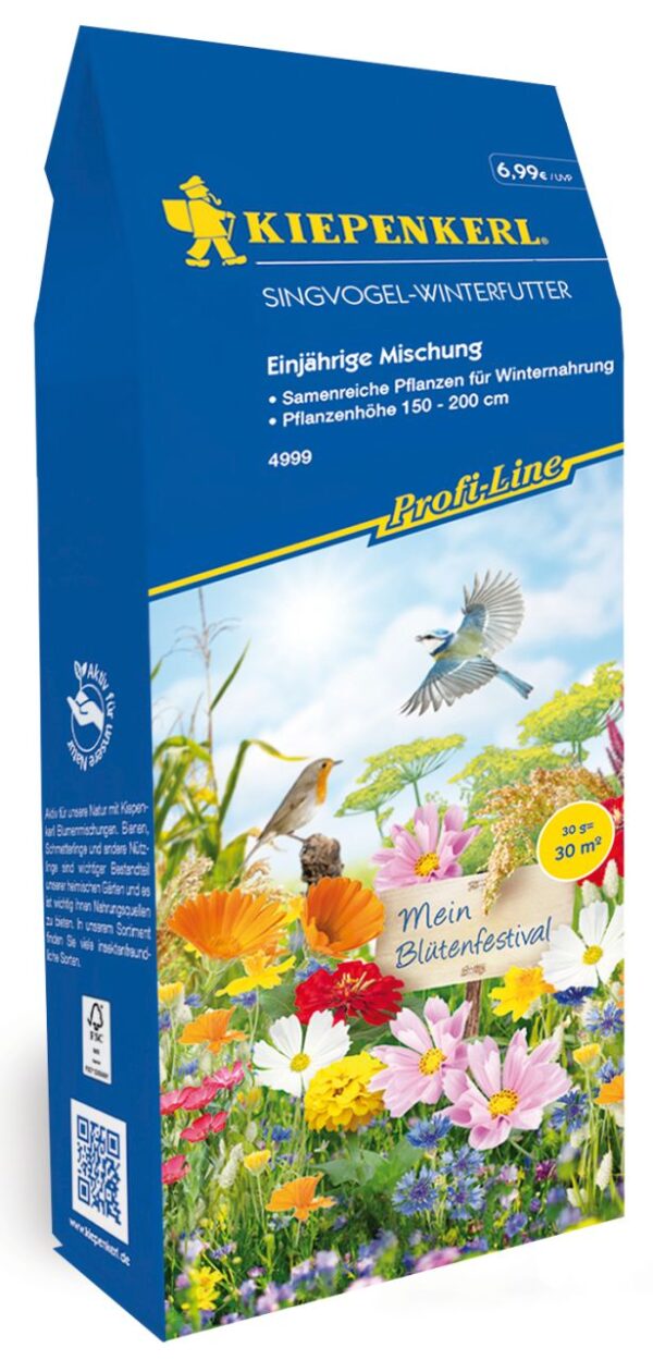 Kiepenkerl Blumenmischung Singvogel Winterfutter