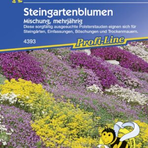 Kiepenkerl Blumenmischung Steingartenblumen ca. 2 m²