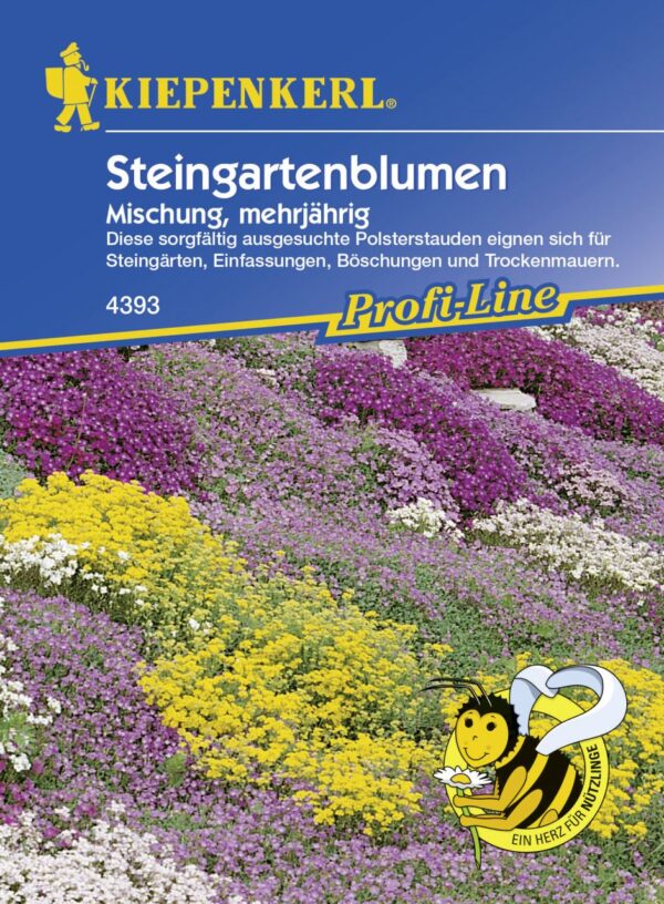 Kiepenkerl Blumenmischung Steingartenblumen ca. 2 m²