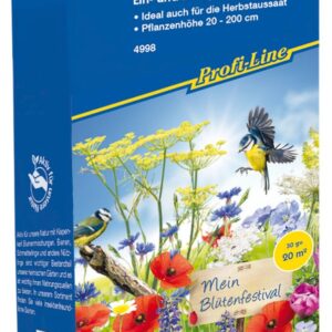 Kiepenkerl Blumenmischung Wildvogel-Futterquelle