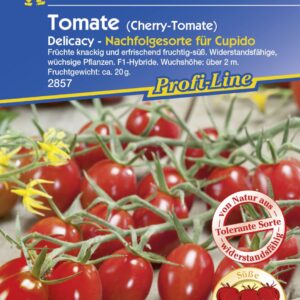 Kiepenkerl Cherry-Tomate Delicacy F1 - 7 Korn
