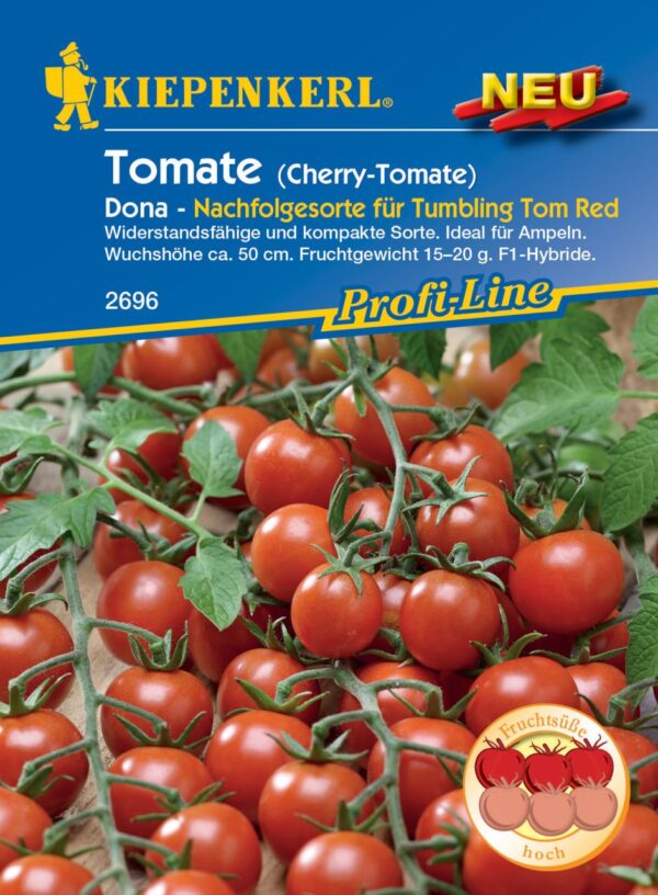 Kiepenkerl Cherry-Tomate Dona F1