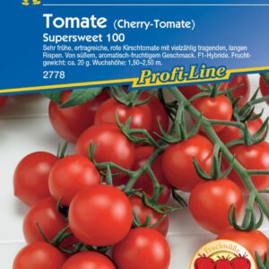 Kiepenkerl Cherry-Tomate Supersweet 100 F1