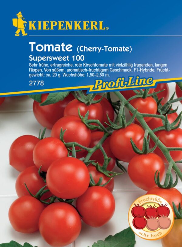 Kiepenkerl Cherry-Tomate Supersweet 100 F1