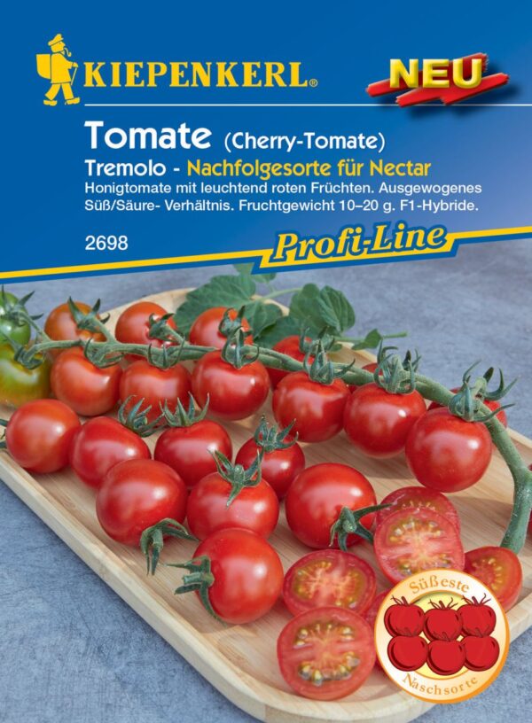 Kiepenkerl Cherry-Tomate Tremolo F1