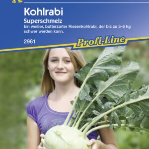 Kiepenkerl Kohlrabi Superschmelz ca. 60 Pflanzen