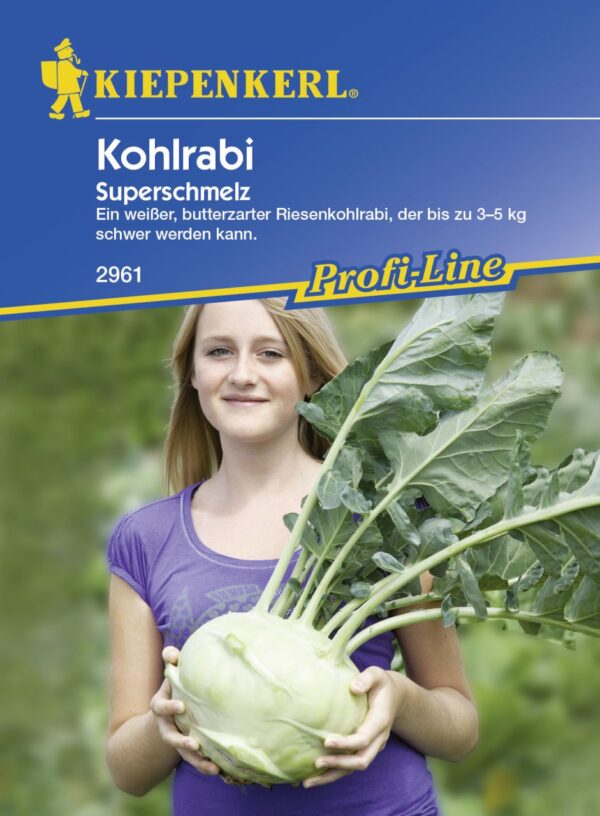 Kiepenkerl Kohlrabi Superschmelz ca. 60 Pflanzen