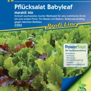 Kiepenkerl Pflücksalat Babyleaf Maraldi Mix PowerSaat