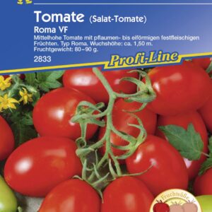 Kiepenkerl Salat-Tomate Roma VF - 25 Korn