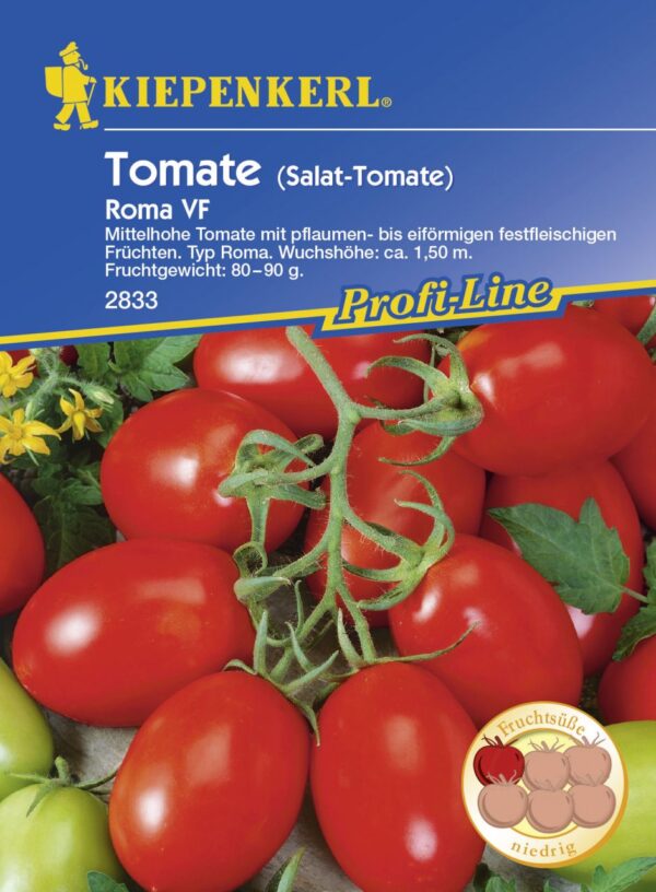 Kiepenkerl Salat-Tomate Roma VF - 25 Korn